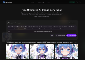免费 AI 生图平台推荐：无需注册、无需付费的在线图像生成工具