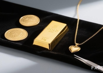 美国消费者物价指数数据温和，金价从日低回升