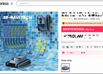 欧洲消费者，迷上中国泳池机器人